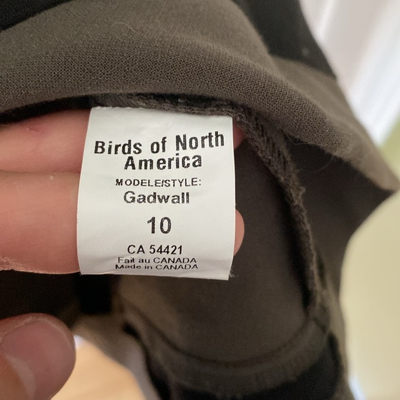 Birds of North America dress - Picture 4 of 6